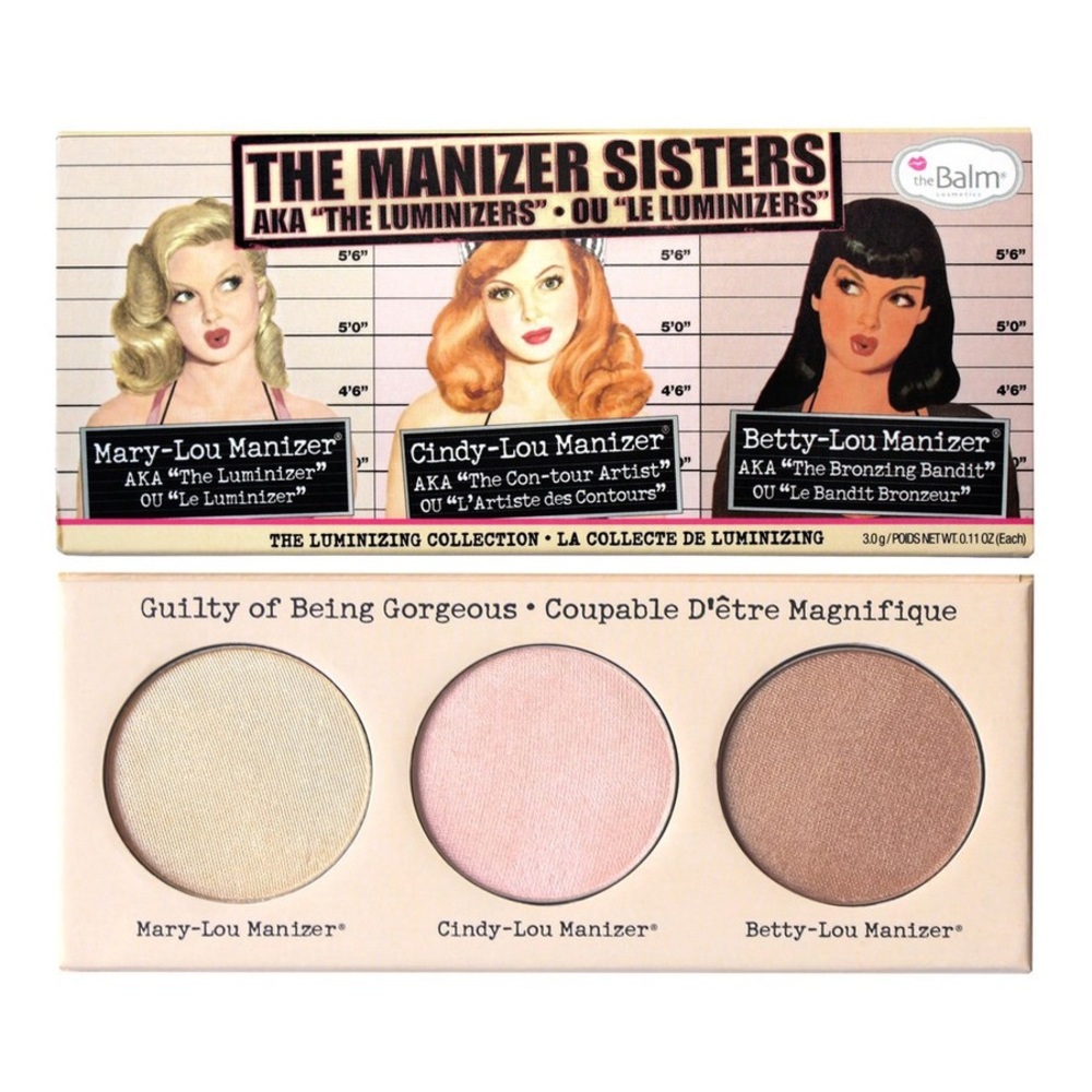theBalm Highlighting Trio